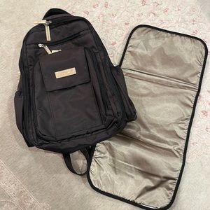 Jujube BRB diaper bag backpack and changing pad